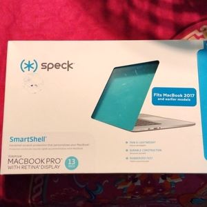 Smart shell protector for MacBook Pro 13"